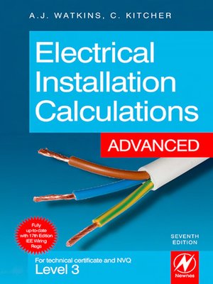 cover image of Electrical Installation Calculations
